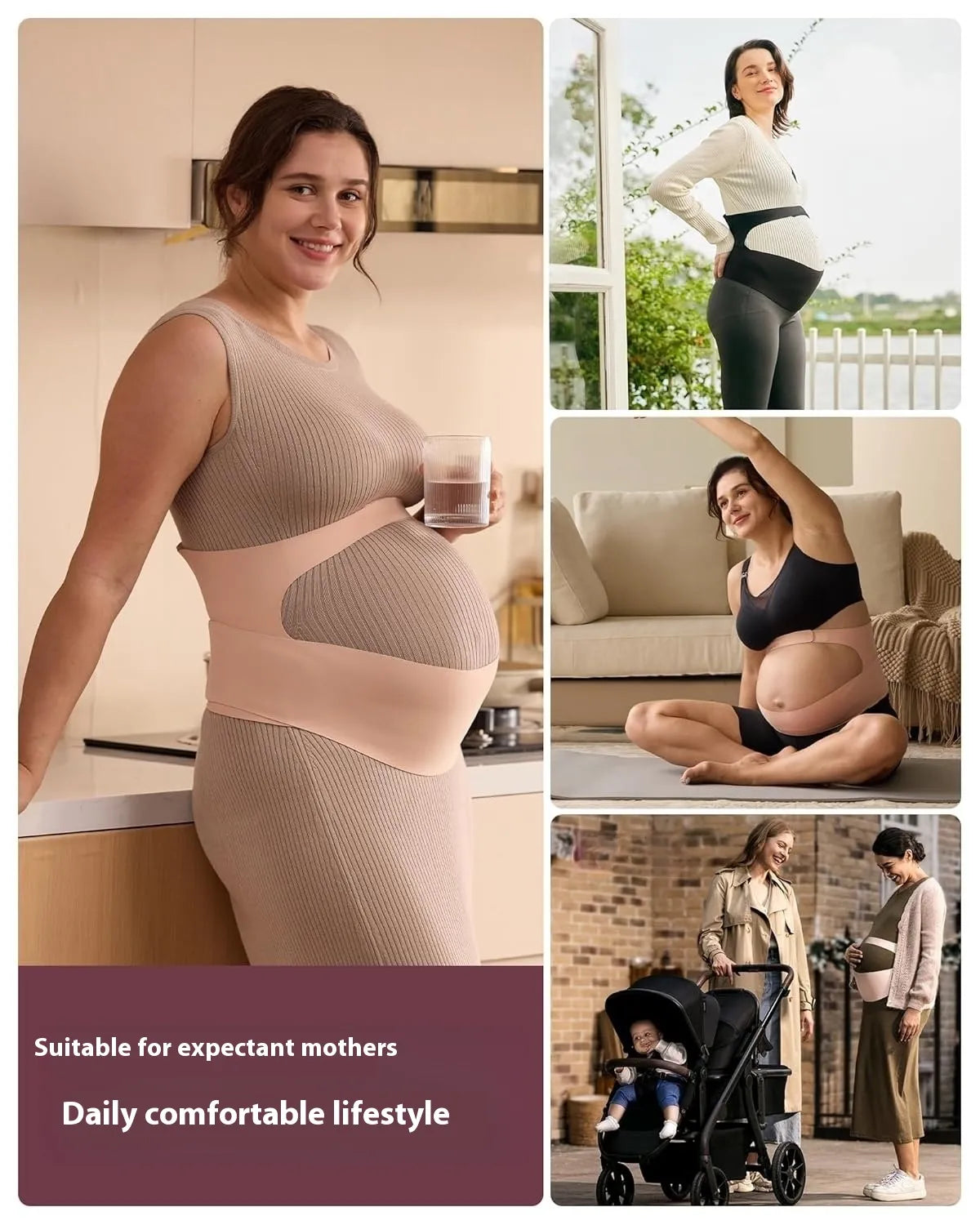 The Selia MumCosy Belly Support