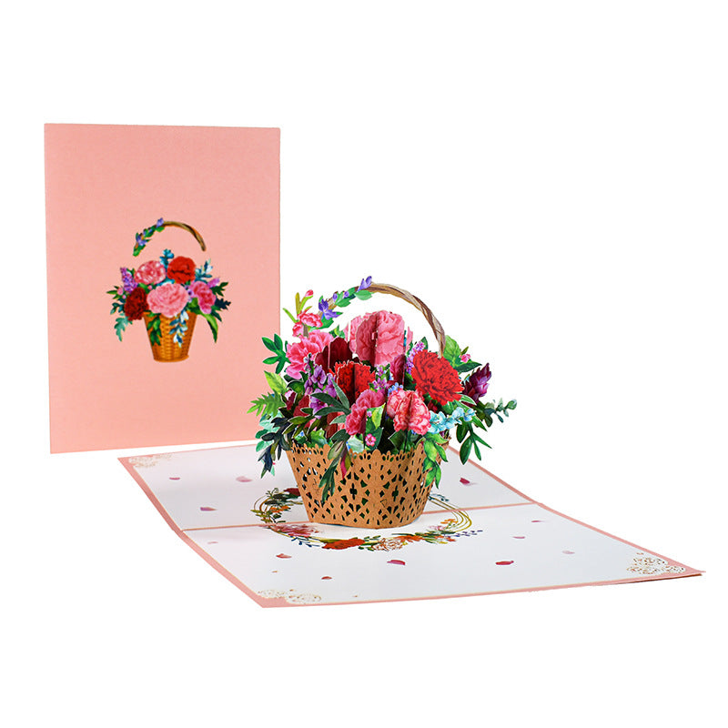 Bloom Luxe Pop-Up Card