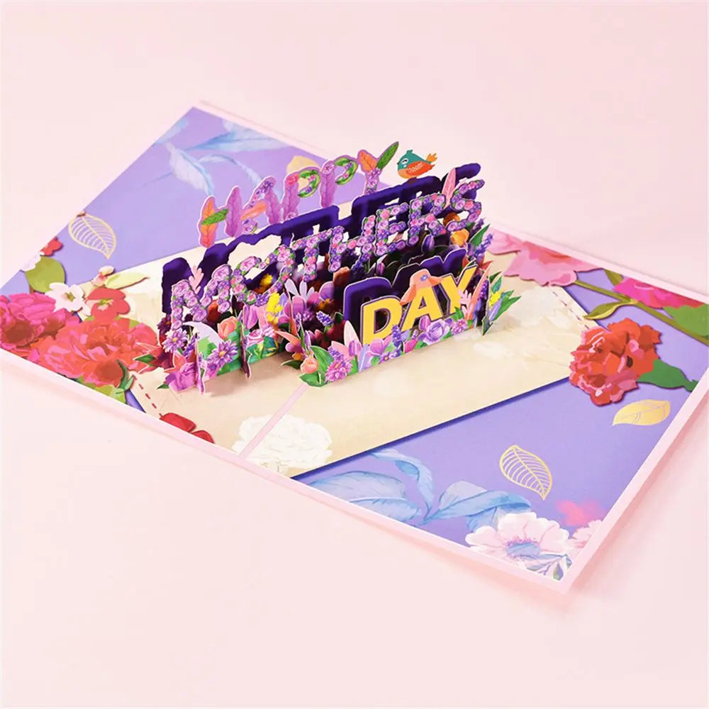 Bloom Luxe Pop-Up Card