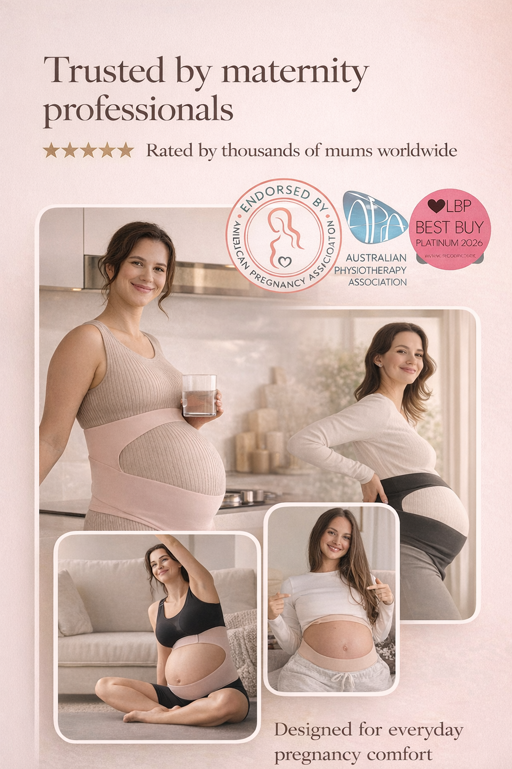 The Selia MumCosy Belly Support