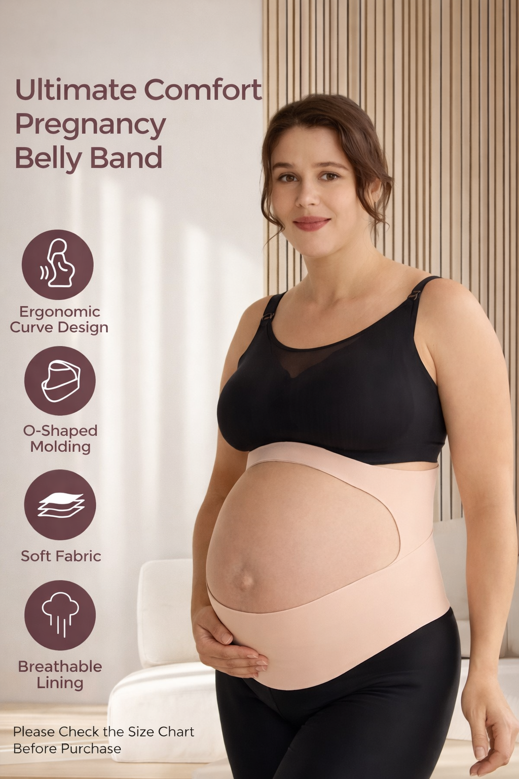 The Selia MumCosy Belly Support