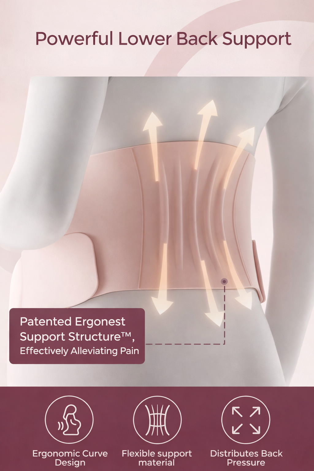 The Selia MumCosy Belly Support