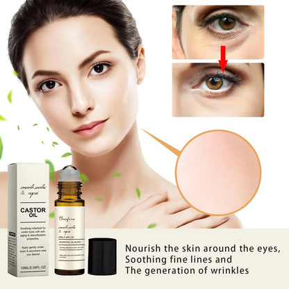 The Castor Oil Eye Serum Anti-wrinkle