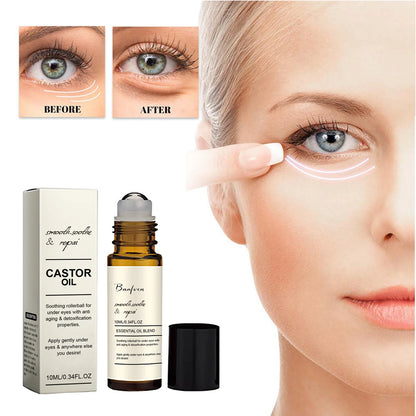 The Castor Oil Eye Serum Anti-wrinkle