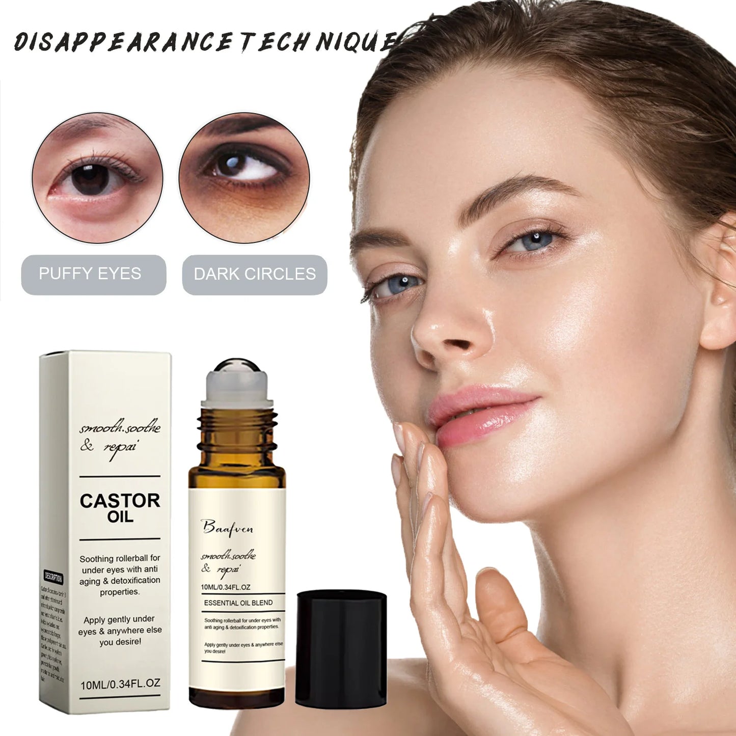 The Castor Oil Eye Serum Anti-wrinkle