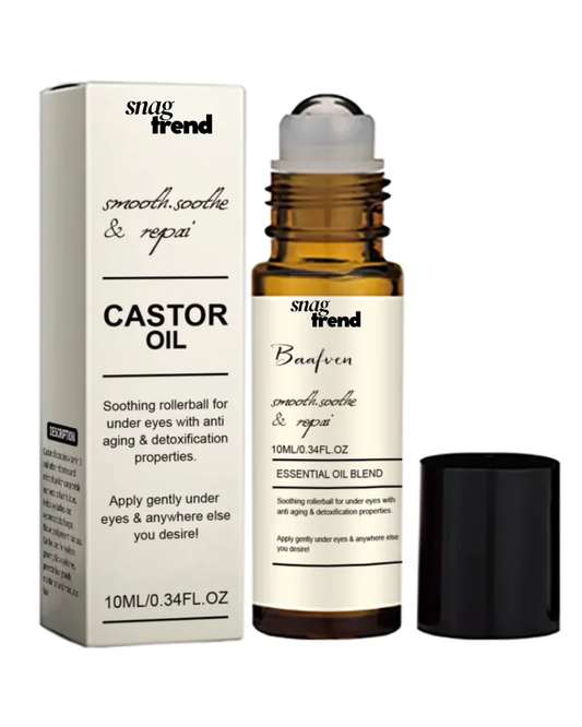 The Castor Oil Eye Serum Anti-wrinkle