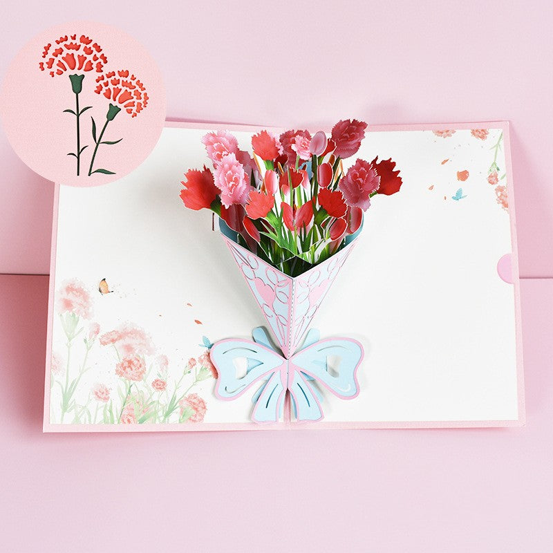 Bloom Luxe Pop-Up Card