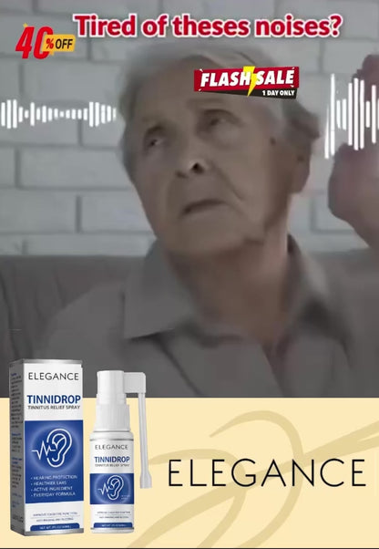The Elegance™ Tinnitus Relief Spray